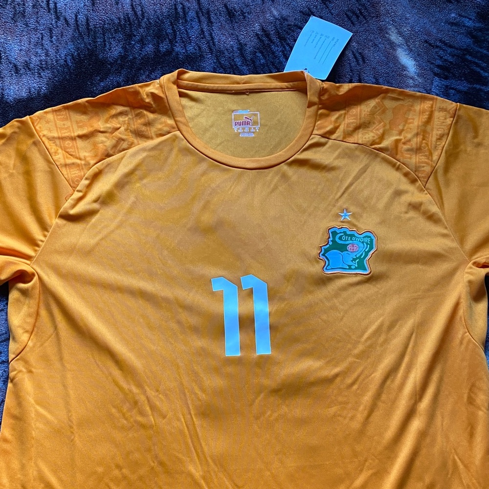 Puma Côte d'Ivoire Drogba #11 with shorts